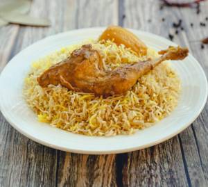 Chicken Kaju Biryani