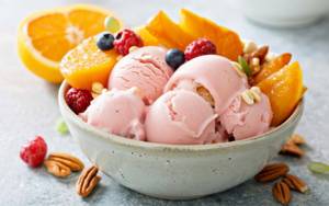 Fresh Fruit & Nuts