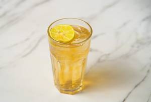 Natural Peach Iced Tea (low Sugar, No Preservatives)