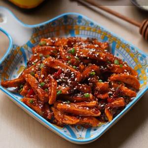 Crispy Chilli Potato