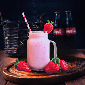 Strawberry & Chia Seed Shake