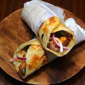 Chicken Tikka Parotta Roll
