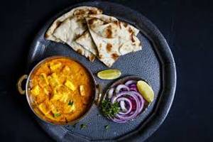 Paneer Butter Masala + 2  Naan + Salad