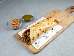 Rajma Masala Roll