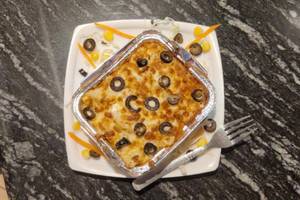 Baked White Cheese Pasta