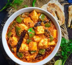 Paneer kadhai