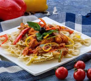 Pasta Chicken Primavera