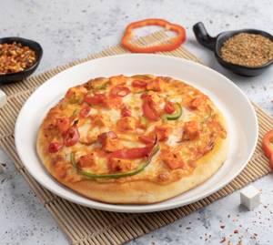 7" Regular Paneer Makhani Pizza