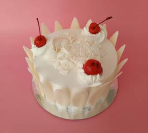 White Forest Cake