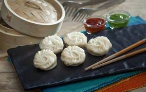 Veg Steam Momos