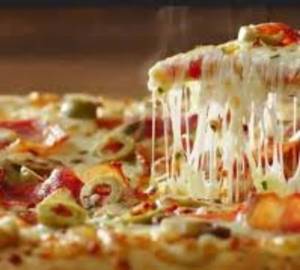 Double Cheese Pizza [8 inches]