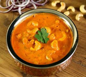 Paneer Kaju Curry