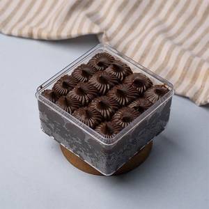 Chocolate Cake With Chocolate Ganache