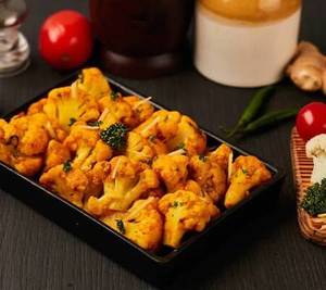 Aloo Gobi Adraki