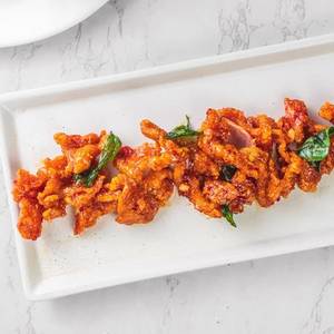 Sweet & Spicy Crispy Chicken