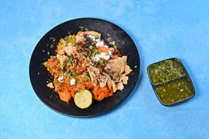Dahi Mix Aloo Chat