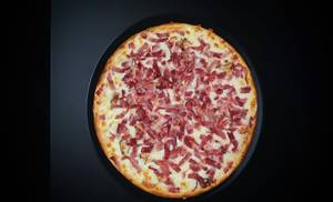 Large Meaty Combo Pizza