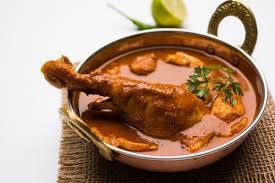 Hyderabad chicken gravy