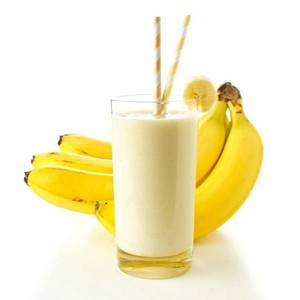 Banana Milkshake [V]