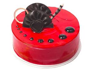 Strawberry Cake [500 Gms ]