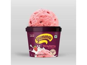 Strawberry Ice Cream Cup 100ml