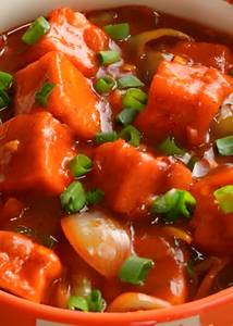 Chilli Paneer Gravy