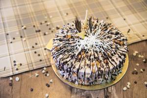 Chocolate Crunch Cake