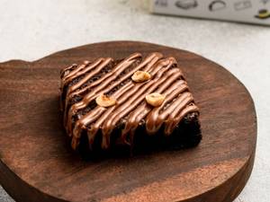 Nutella Brownie Eggless- 1 Pc