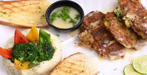 Grilled Fish in Lemon Butter Sauce