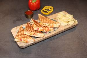 Veg & Cheese Grilled Sandwich