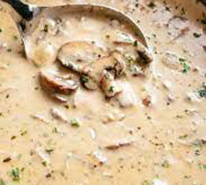 Mushroom soup