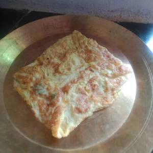 Egg omelette