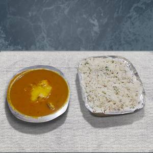 Jeera Rice + Punjabi Chicken