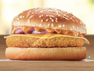 Waffle Cheese Burger