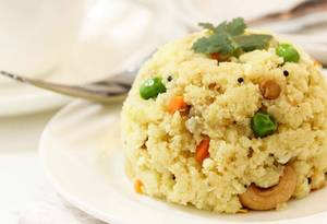 Vegetable Upma