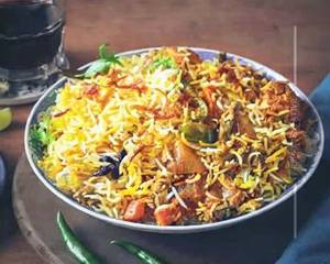 Veg Hyderabadi Biryani