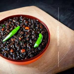 Black channa rice [full]