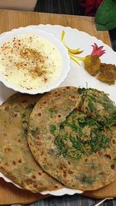 Methi Paratha 