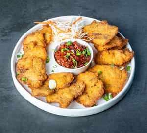 Crispy Garlic Chicken