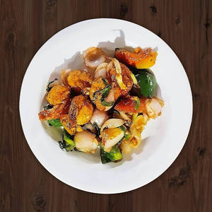 Dry Fry Prawn