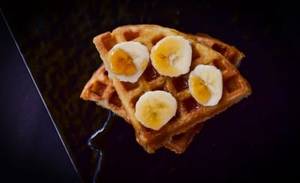 Banana Maple Waffle