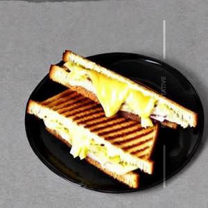 Toast cheese sandwich
