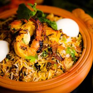 Prawn Biryani