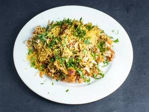Cheese Bhel