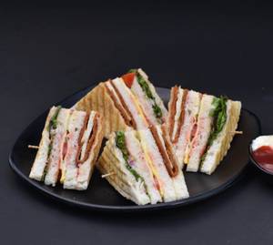 Spicy Zinger Chicken Club