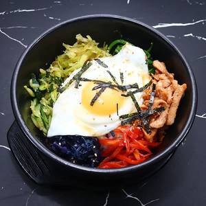 Chicken Dolsot Bibimbap