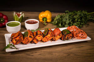 Paneer Achari Tikka