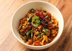 Mix Veg Jalfrezi