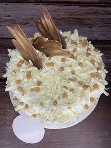 Milky Butterscotch Cake