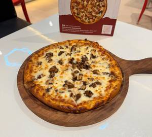 Pepper Barbecue Chicken Pizza